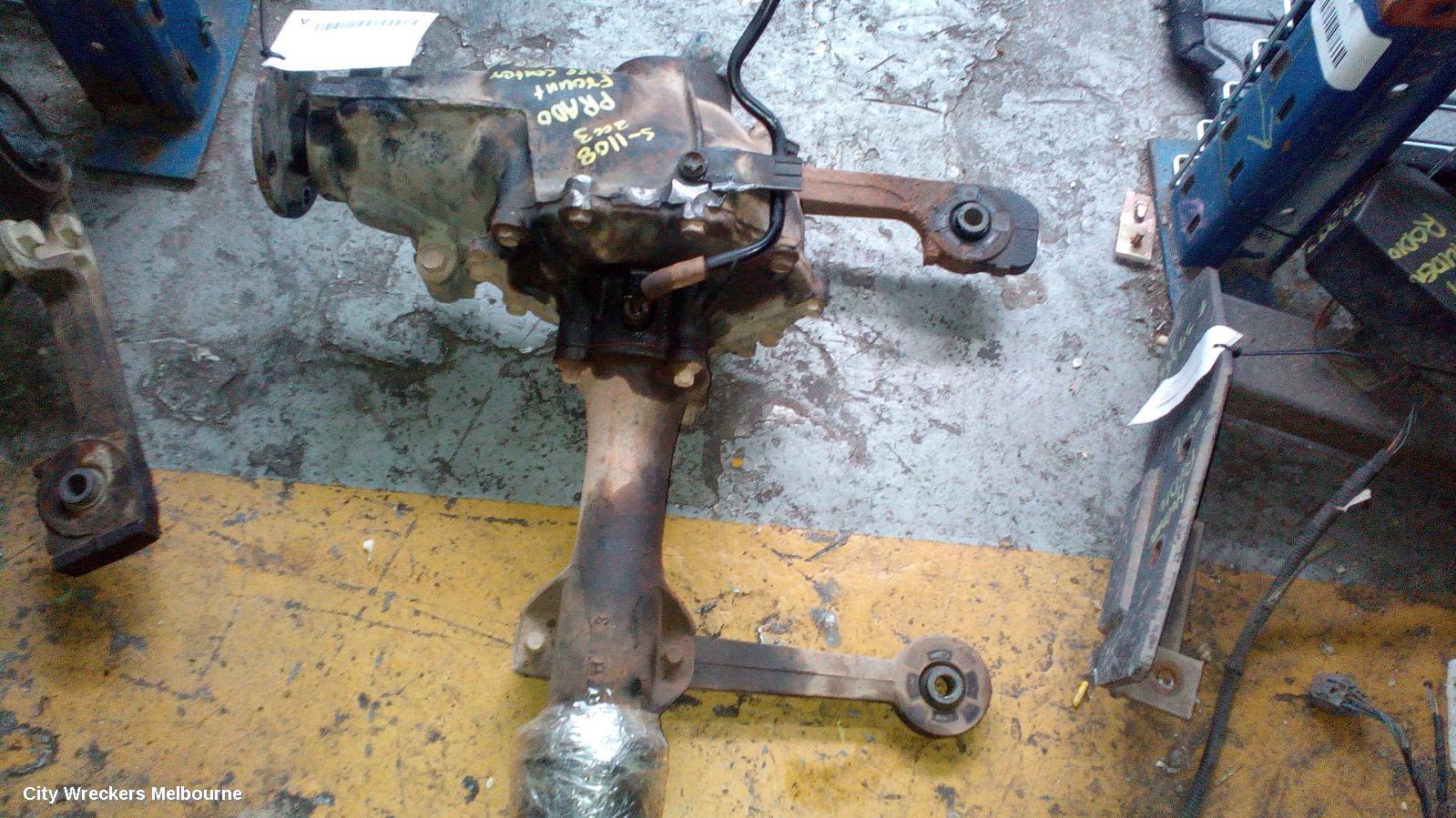 TOYOTA PRADO DIFFERENTIAL CENTRE, FRONT, 4.0, 1GR, PETROL, 120 SERIES, 3.727 RATIO (A01..), 02/2003 - 10/2009 - Image 3