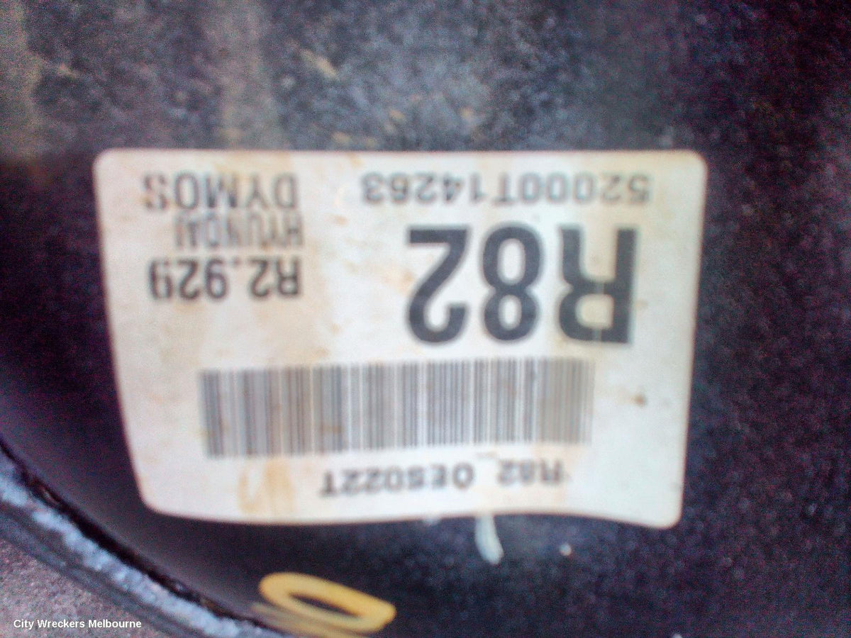 HYUNDAI ILOAD/IMAX REAR DIFF ASSEMBLY, ILOAD, DIESEL, AUTO T/M TYPE, 2.92 RATIO, 11/2007 ONWARDS - Image 3