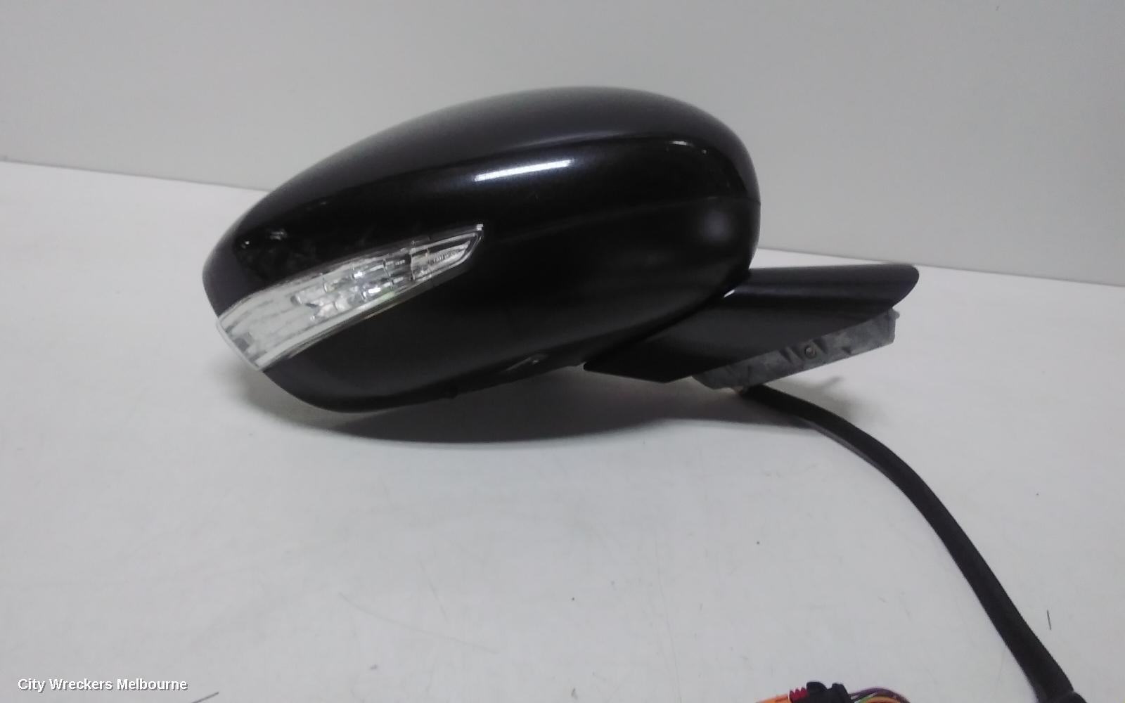 PEUGEOT 508 RIGHT DOOR MIRROR, ELECT ADJ, HEATED, NON MEMORY & NON BLIND SPOT MONITOR TYPE, 07/2011 - 12/2017 - Image 2