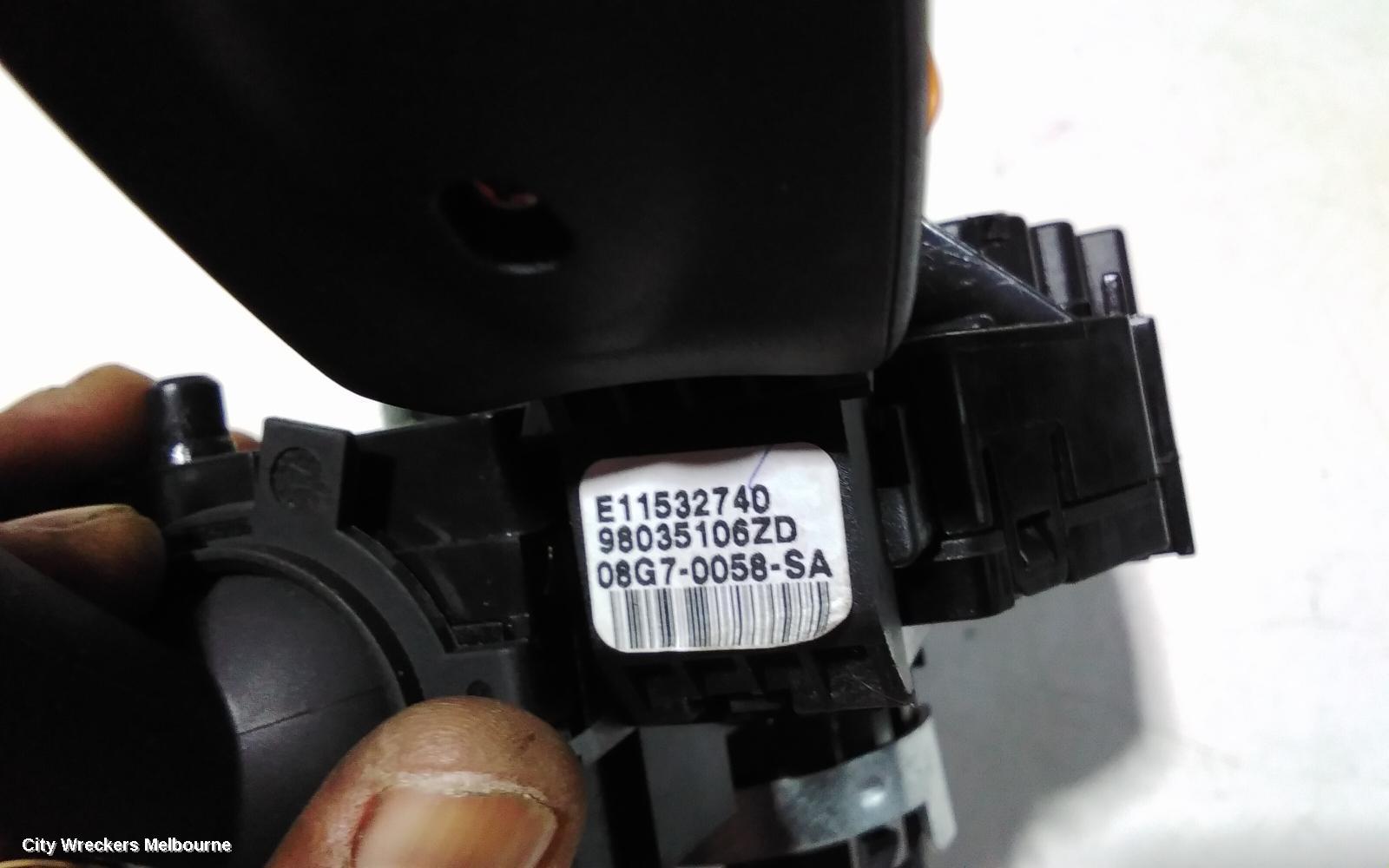 PEUGEOT 308 AIRBAG MODULE/SENSOR, CLOCKSPRING***USE COMBINATION SWITCH PART TYPE*** - Image 1
