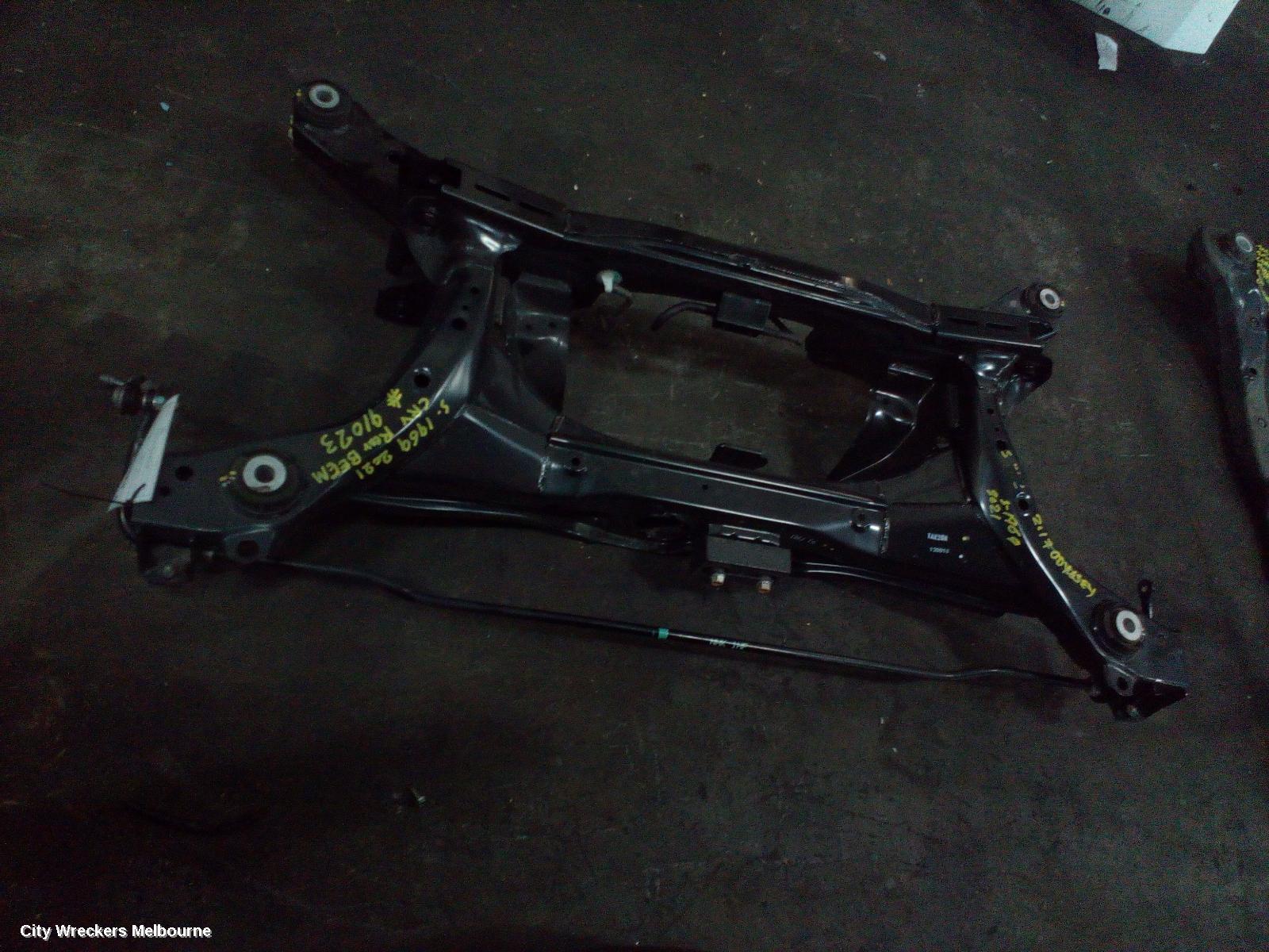 HONDA CRV R BEAM/CRADLE/XMEMBR, RW, 05/2017 - 08/2023 - Image 3