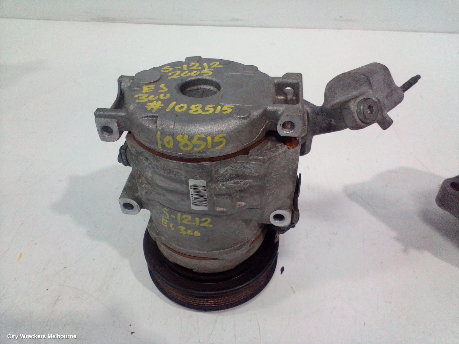 LEXUS ES300 (92-05) A/C COMPRESSOR, MVC30, 3.0, PETROL, 1MZ, 10/2001 - 12/2005 - Image 1