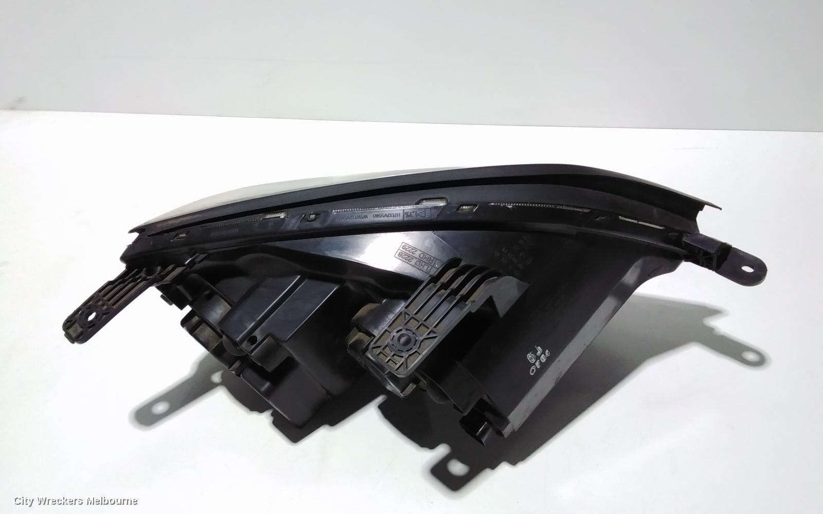 HOLDEN CAPTIVA LEFT HEADLAMP, CG, MAXX/CAPTIVA 5 (4TH VIN = D), 07/2008 - 09/2015 - Image 3