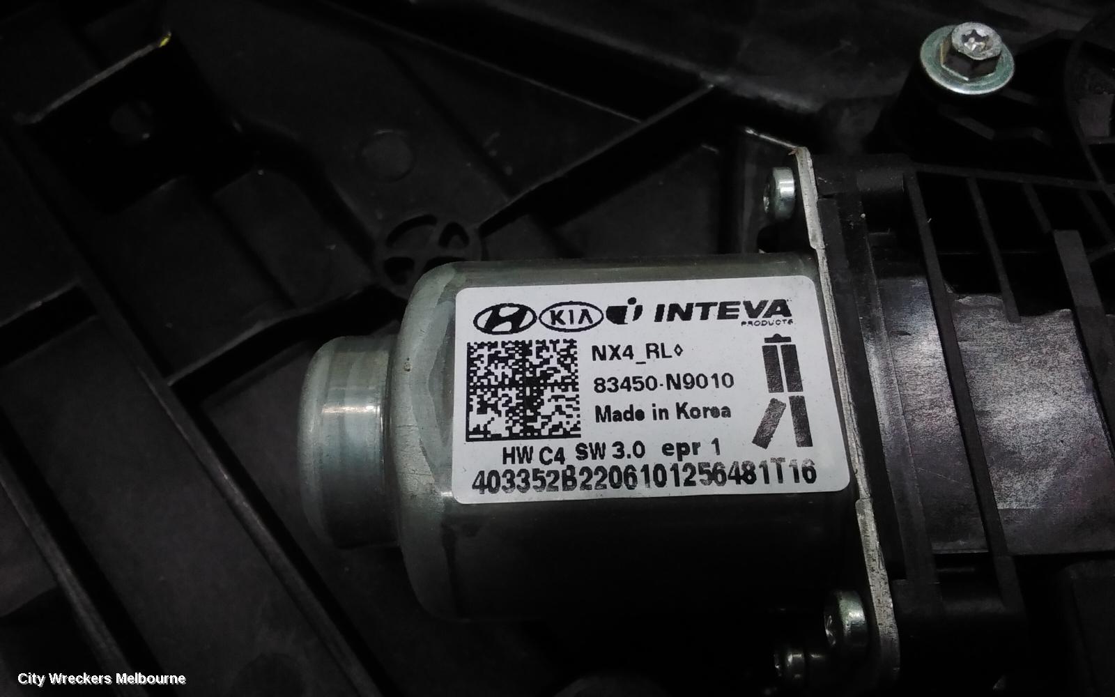 HYUNDAI TUCSON LEFT REAR WND REG/MOTOR, NX4, 02/2021 ONWARDS - Image 3