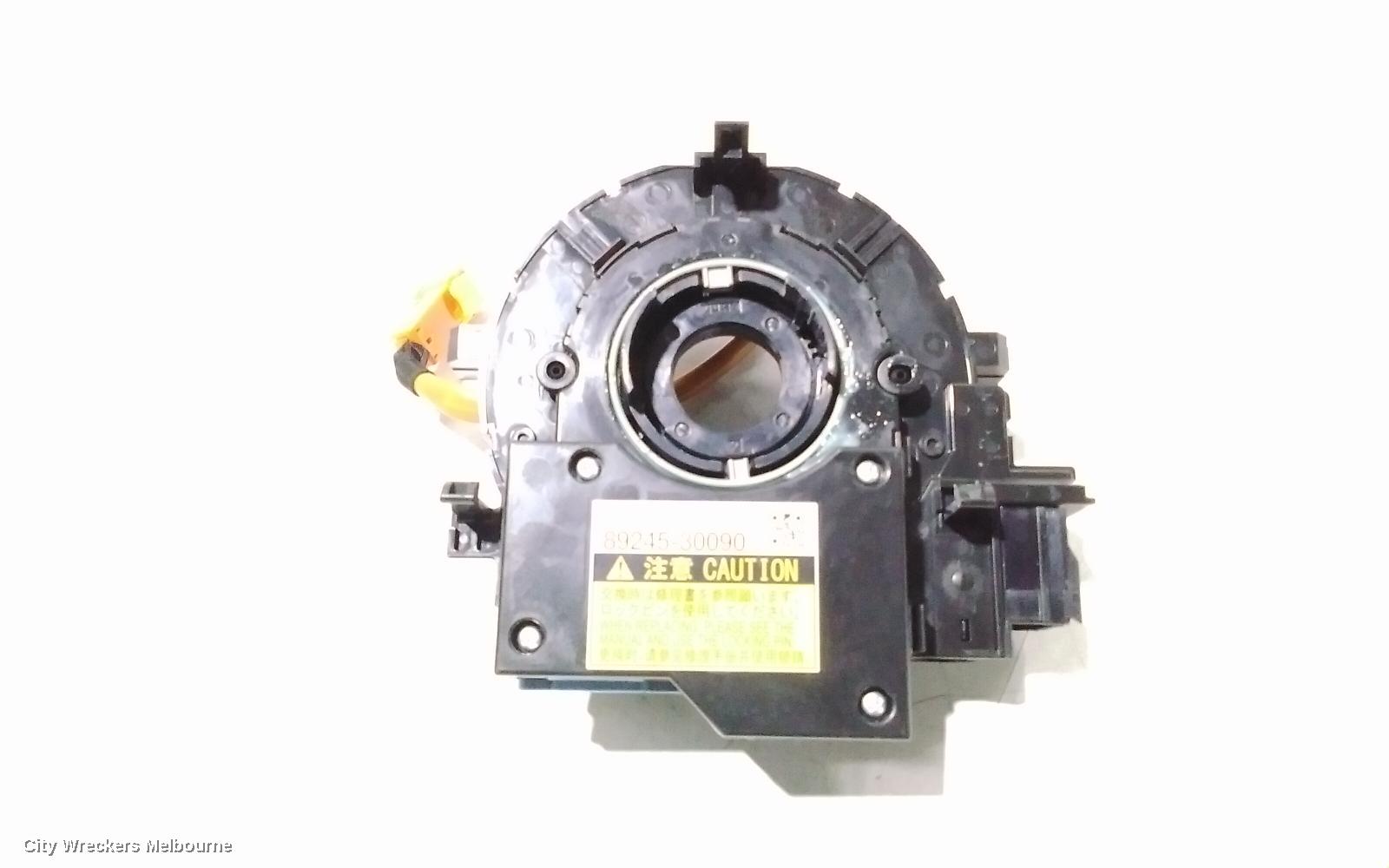 TOYOTA CAMRY AIRBAG MODULE/SENSOR, CLOCKSPRING, ASV50/AVV50, 12/2011 - 10/2017 - Image 1