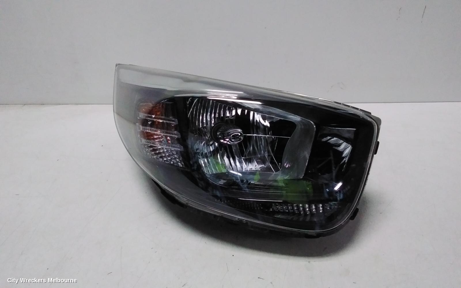 KIA PICANTO RIGHT HEADLAMP, JA, HALOGEN TYPE, NON MOTOR TYPE, 05/2017 - 07/2020 - Image 3