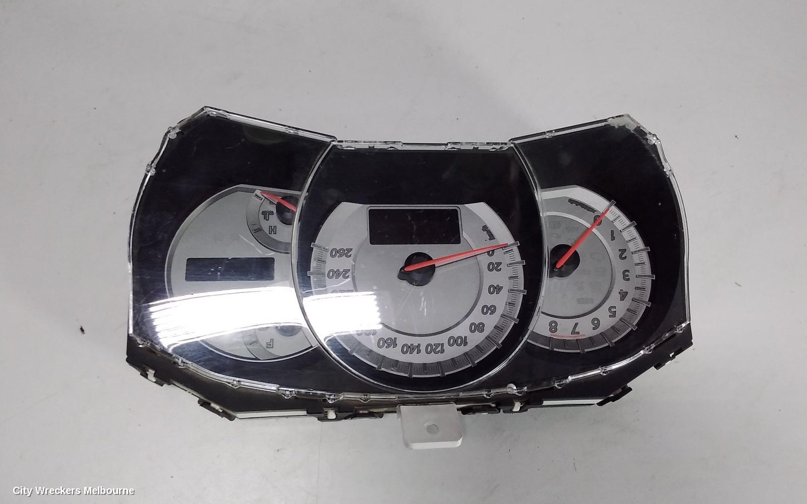 NISSAN MURANO INSTRUMENT CLUSTER, 3.5, Z51, 12/2008 - 08/2011 - Image 3