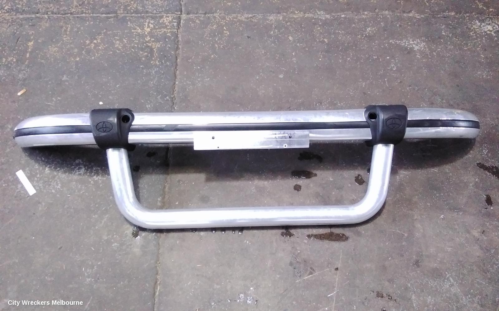 TOYOTA HIACE FRONT BUMPER, NUDGE BAR, TRH/KDH, 08/2010 - 03/2014 - Image 1
