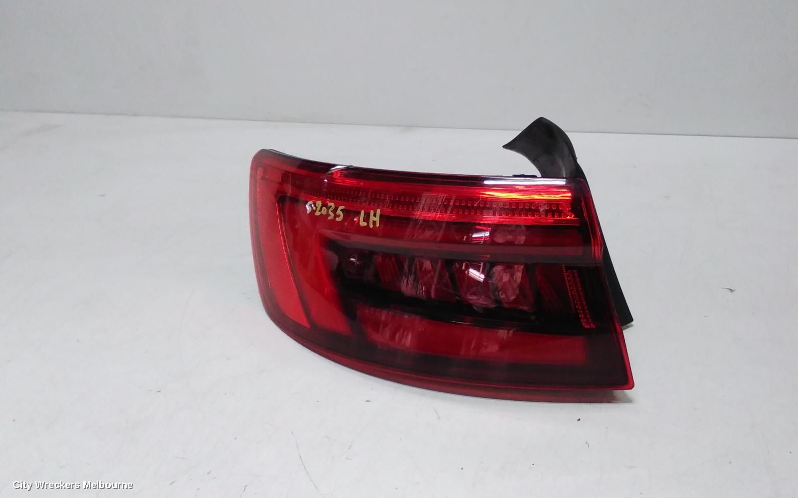 AUDI A4 LEFT TAILLIGHT, B9 8W, SEDAN, 10/2015 - 11/2020 - Image 2