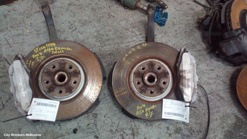 ALFA ROMEO 159 RIGHT FRONT HUB ASSEMBLY, 06/2006 ONWARDS - Image 2