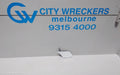 FORD ESCAPE, ZG, 09/2016 - 05/2020, FRONT BAR TOW HOOK COVER   WHITE COLOUR: 77418 - Image 1