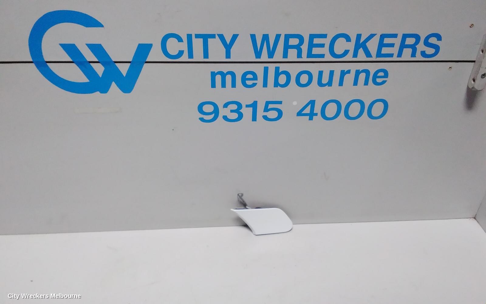 FORD ESCAPE, ZG, 09/2016 - 05/2020, FRONT BAR TOW HOOK COVER   WHITE COLOUR: 77418 - Image 1