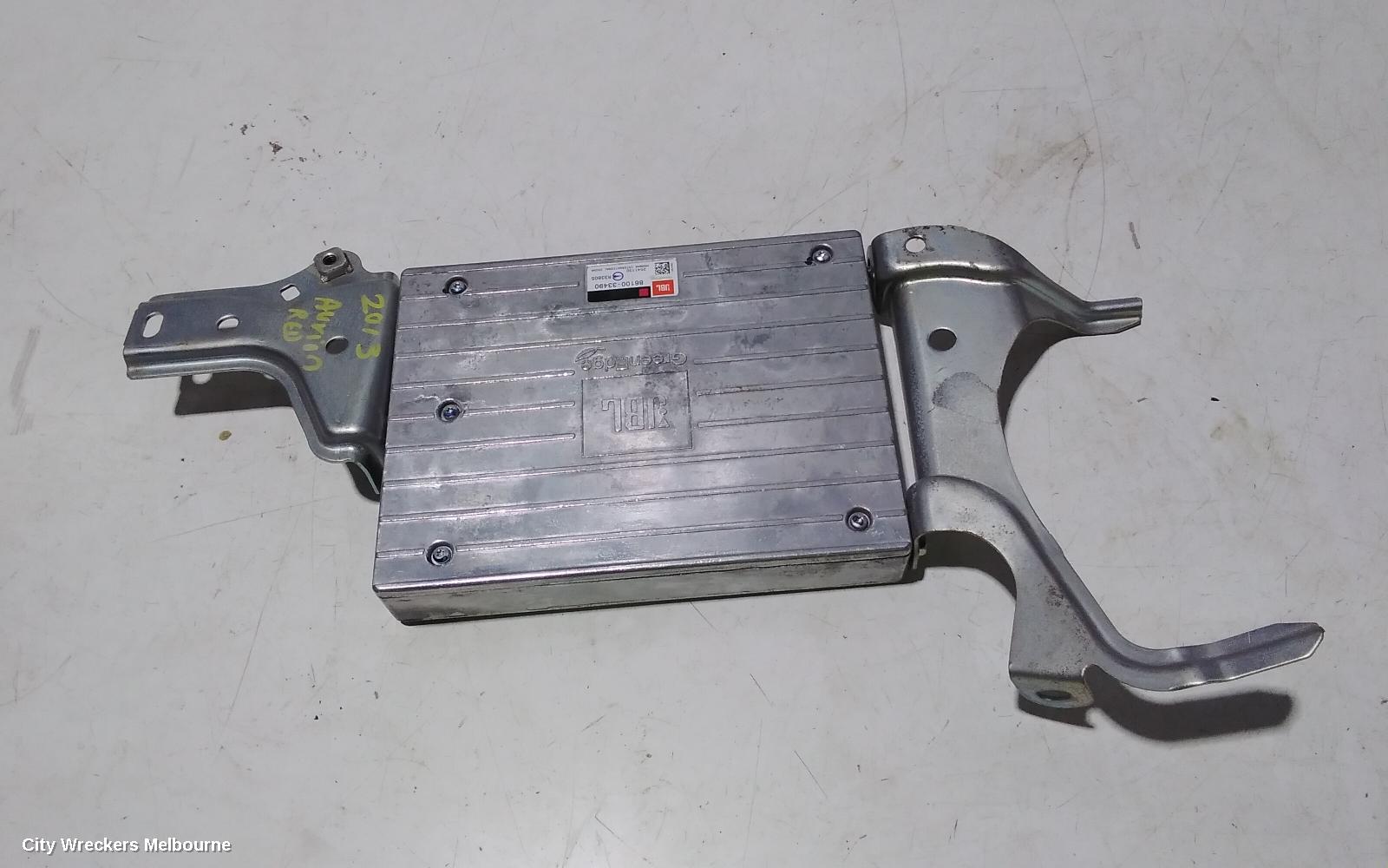 TOYOTA AURION, GSV50R 04/2012 - 08/2017, 86100-33490 AMPLIFIER: 28270 - Image 2