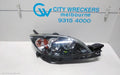 MAZDA 3 RIGHT HEADLAMP, BK, HATCH, NON HID, MANUAL ADJUST TYPE, 10/2003 - 04/2009 - Image 1