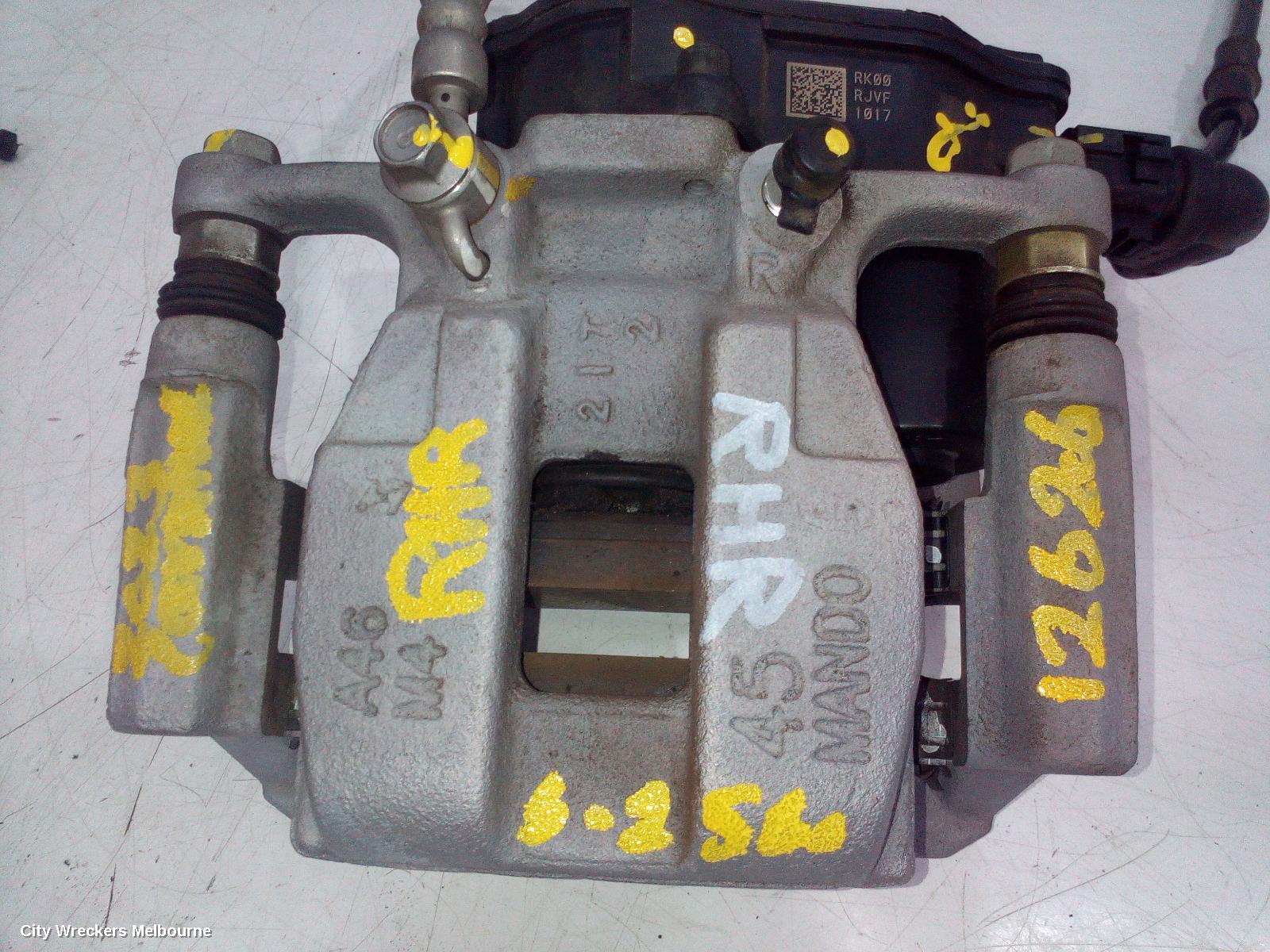 KIA CARNIVAL/GRAND CARNIVAL CALIPER, RH REAR, KA4, 10/2020 ONWARDS - Image 3
