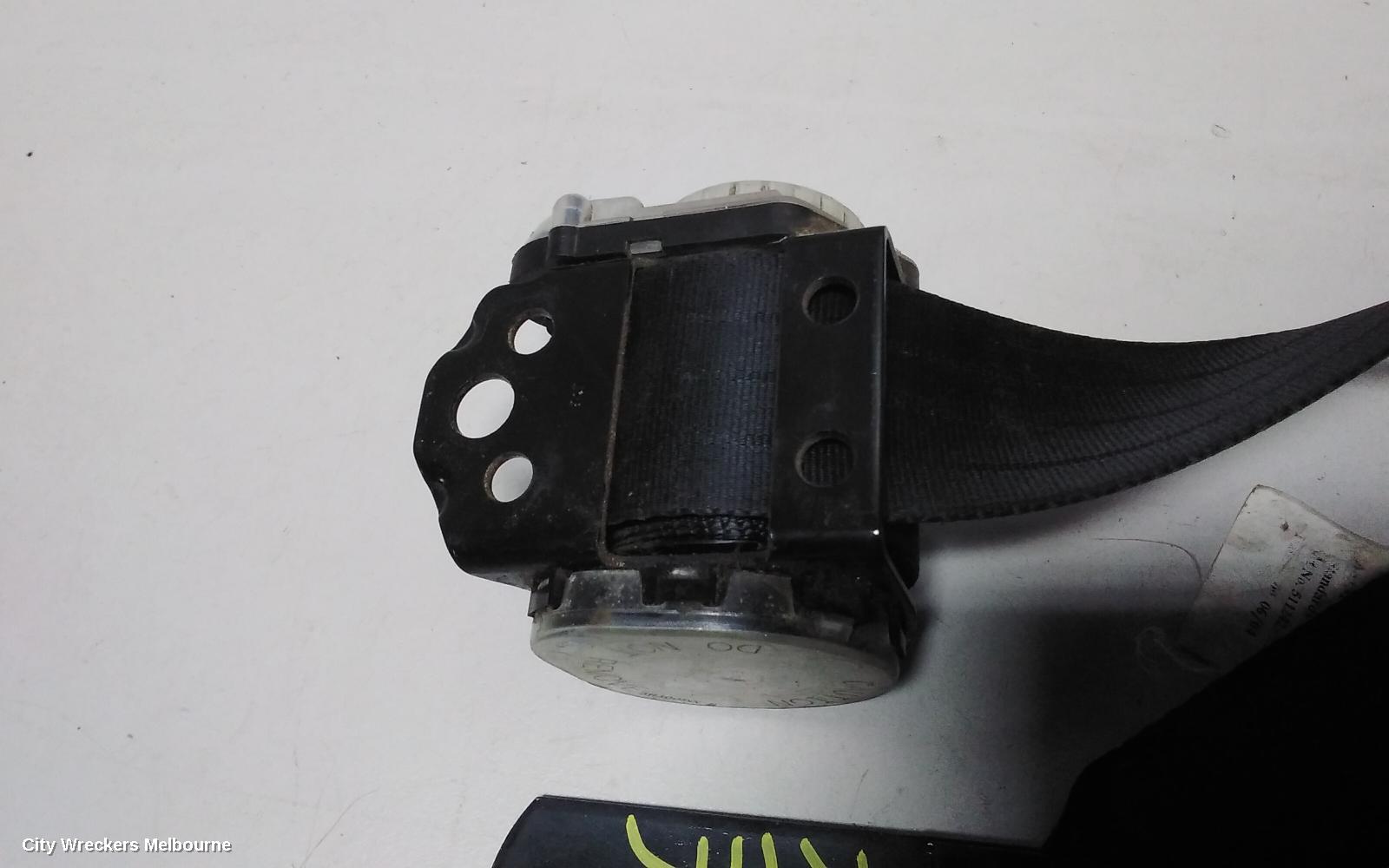 MERCEDES VITO SEATBELT/STALK, RH REAR, SEAT BELT ONLY, 639, 04/2004 - 01/2011 - Image 2