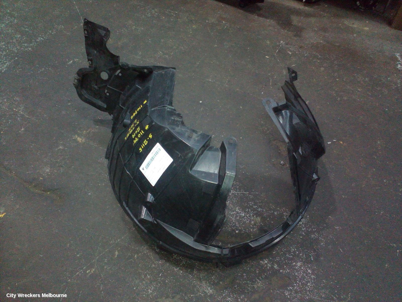 NISSAN XTRAIL LEFT GUARD LINER, FRONT, T32, 02/2017 - 07/2022 - Image 1