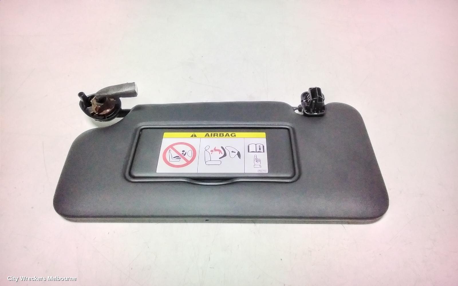 HONDA HRV SUNVISOR, RU5, LH SIDE, 12/2014 - 10/2021 - Image 1