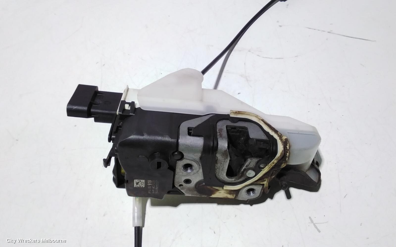 PEUGEOT 508 DOOR/BOOT/GATE LOCK, RIGHT FRONT DOOR LOCK, NON DEADLOCK TYPE, 05/2011 - 09/2016 - Image 2