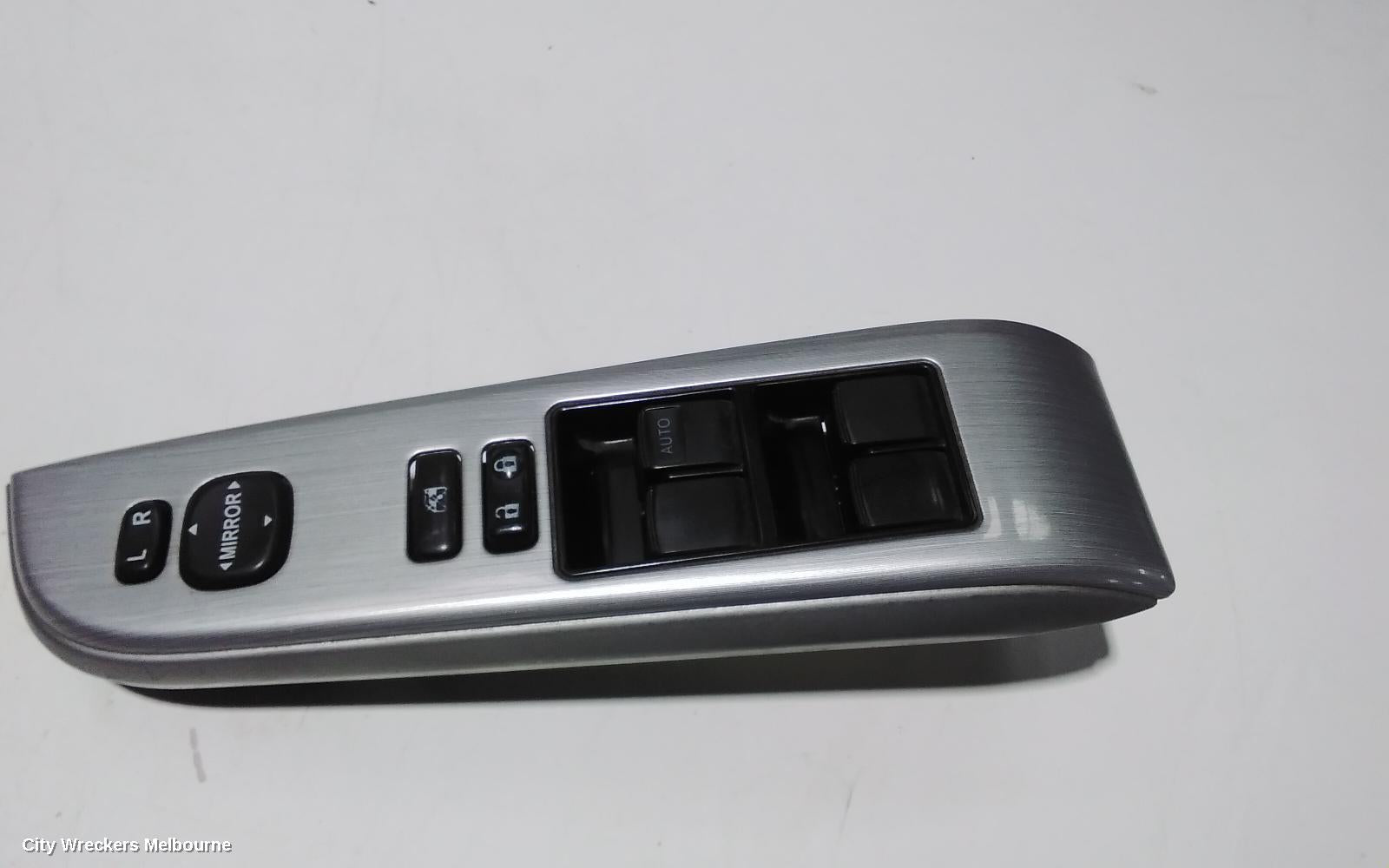 TOYOTA CAMRY PWR DR WIND SWITCH, RH FRONT (MASTER SWITCH), ASV50/AVV50, 12/2011 - 10/2017 - Image 2