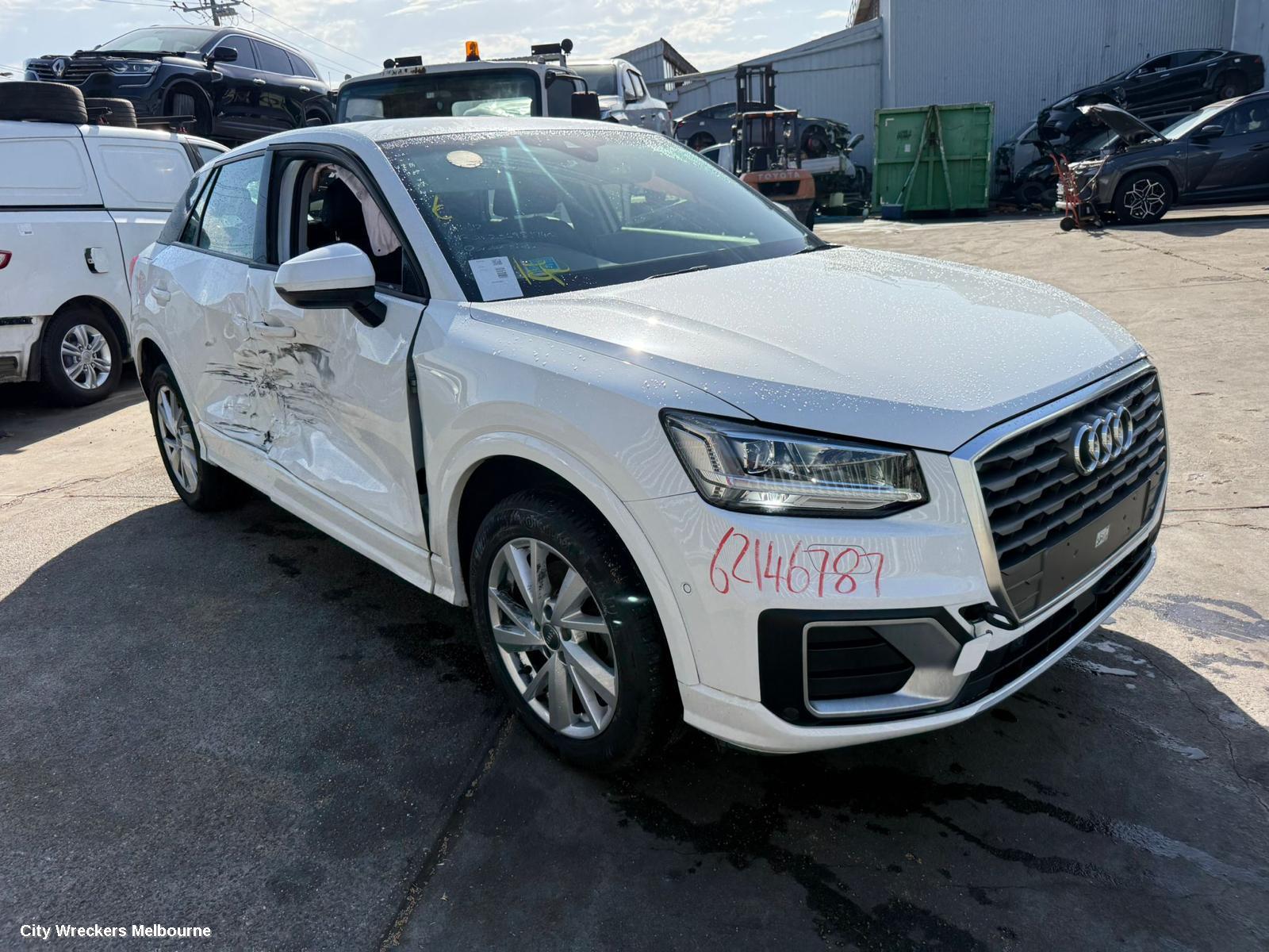 AUDI Q2 WHEEL ARCH FLARE, GA, 10/2016 ONWARDS - Image 2