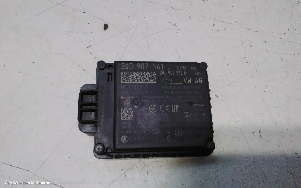 VOLKSWAGEN T-CROSS REVERSE CAMERA, C1, FRONT RADAR SENSOR, 01/2020 ONWARDS - Image 1