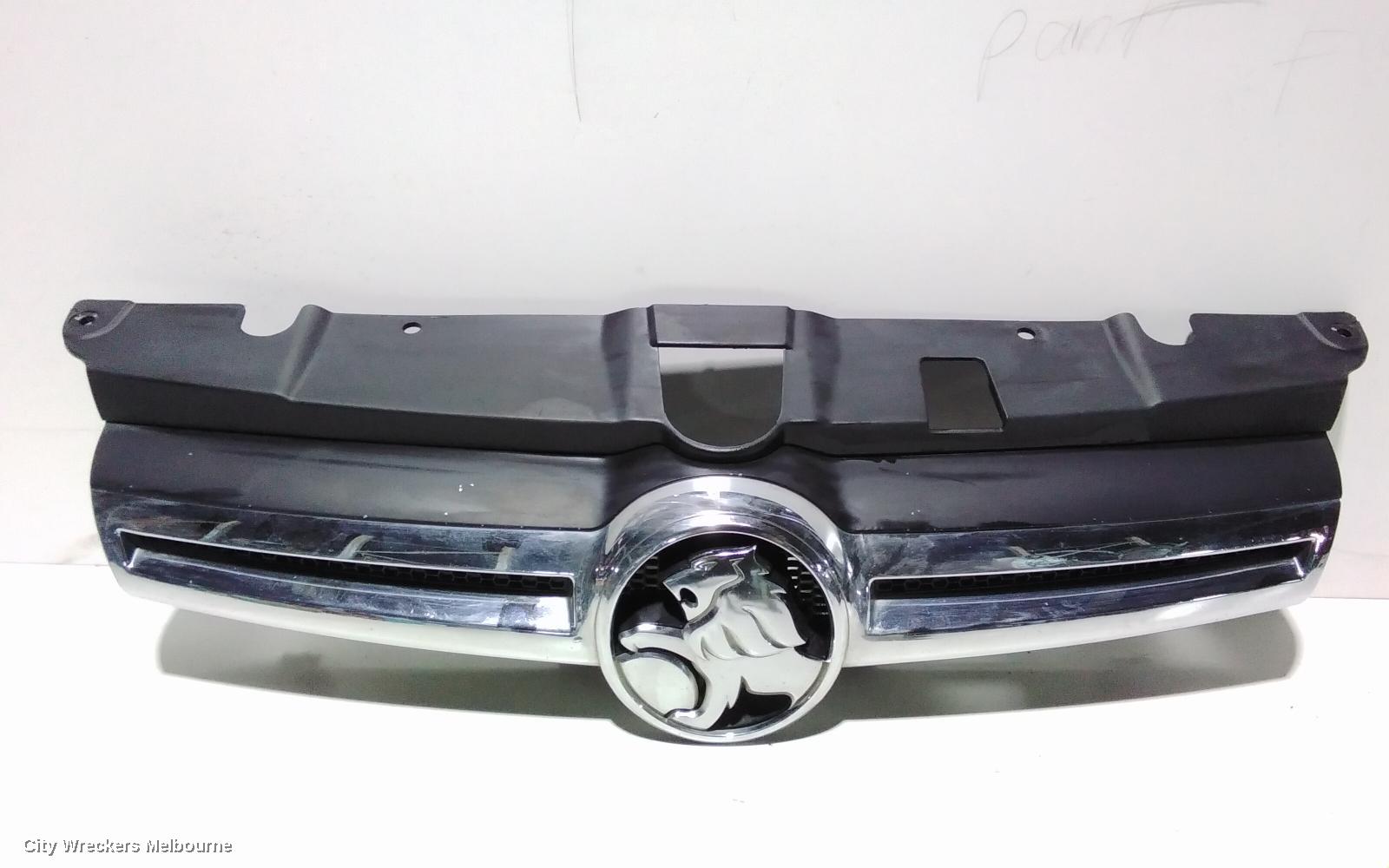 HOLDEN COMMODORE GRILLE, RADIATOR GRILLE, VE, SEDAN/WAGON, BERLINA/LUMINA, CHROME, 08/2006 - 08/2010 - Image 2