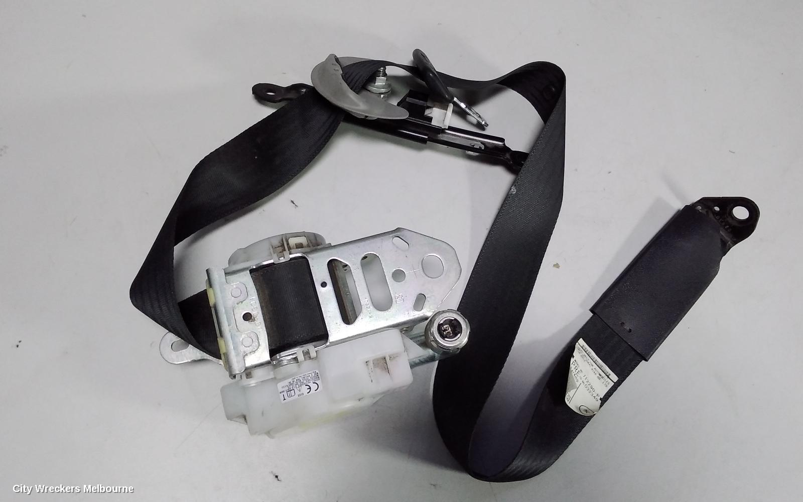TOYOTA KLUGER SEATBELT/STALK, LH FRONT, SEAT BELT ONLY, GSU40-GSU45, 07/2010 - 02/2014 - Image 3