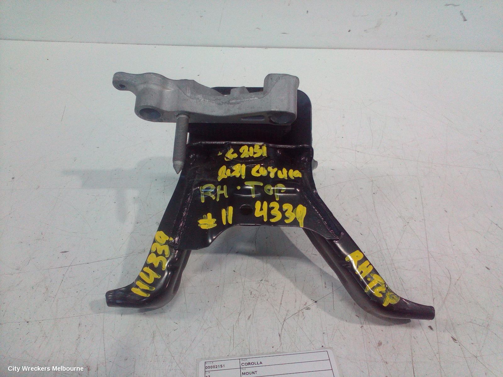 TOYOTA COROLLA MOUNT, E210, 07/2018 ONWARDS - Image 1
