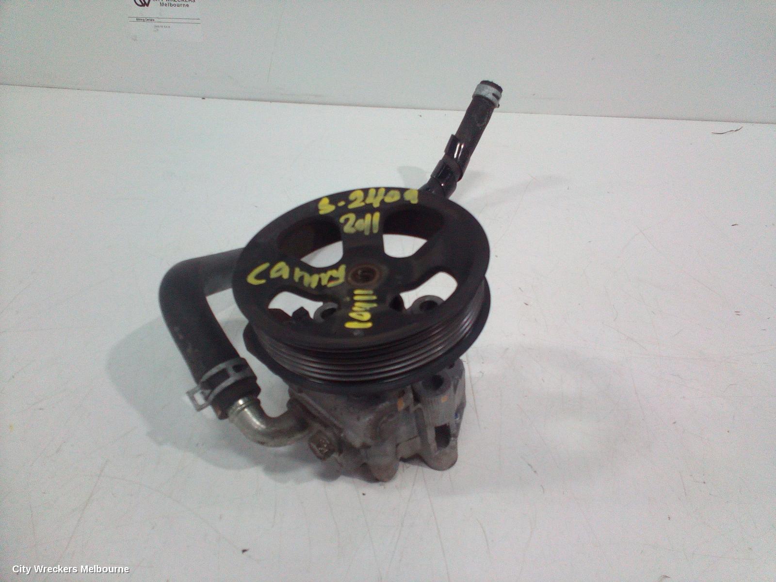 TOYOTA CAMRY STEERING PUMP, ACV40, 2.4, 2AZ-FE, 06/2006 - 11/2011 - Image 2