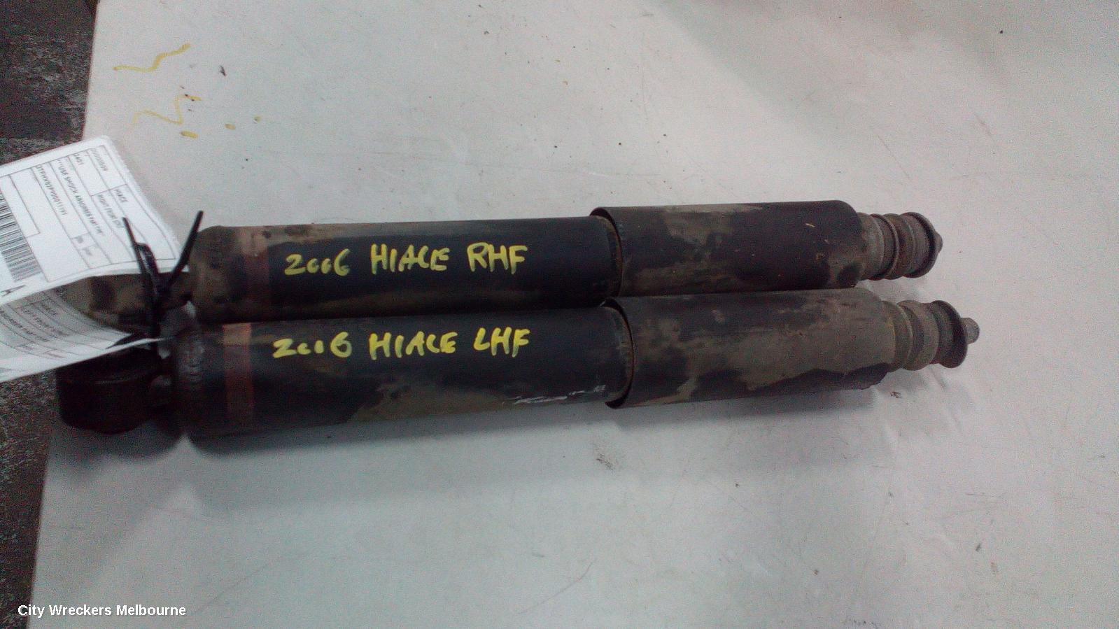 TOYOTA HIACE LEFT FRONT STRUT, ***USE SHOCK ABSORBER PART TYPE*** - Image 2
