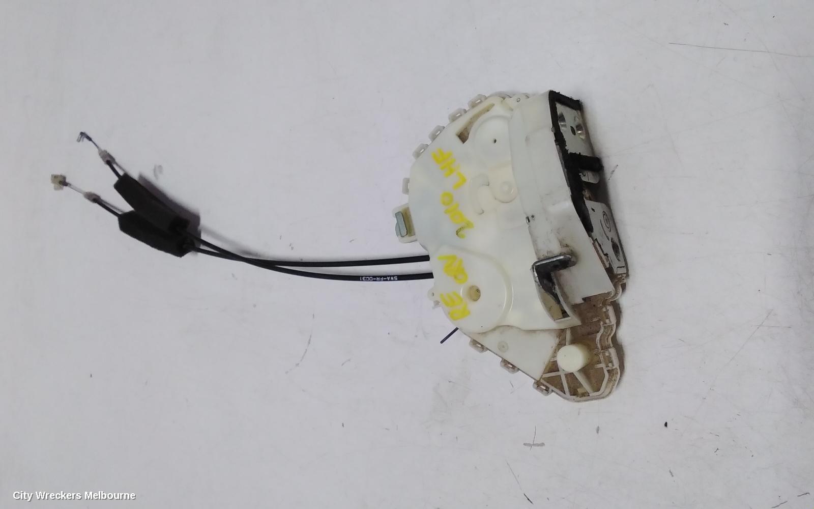 HONDA CRV DOOR/BOOT/GATE LOCK, LEFT FRONT DOOR LOCK, RE, 03/2007 - 10/2012 - Image 1