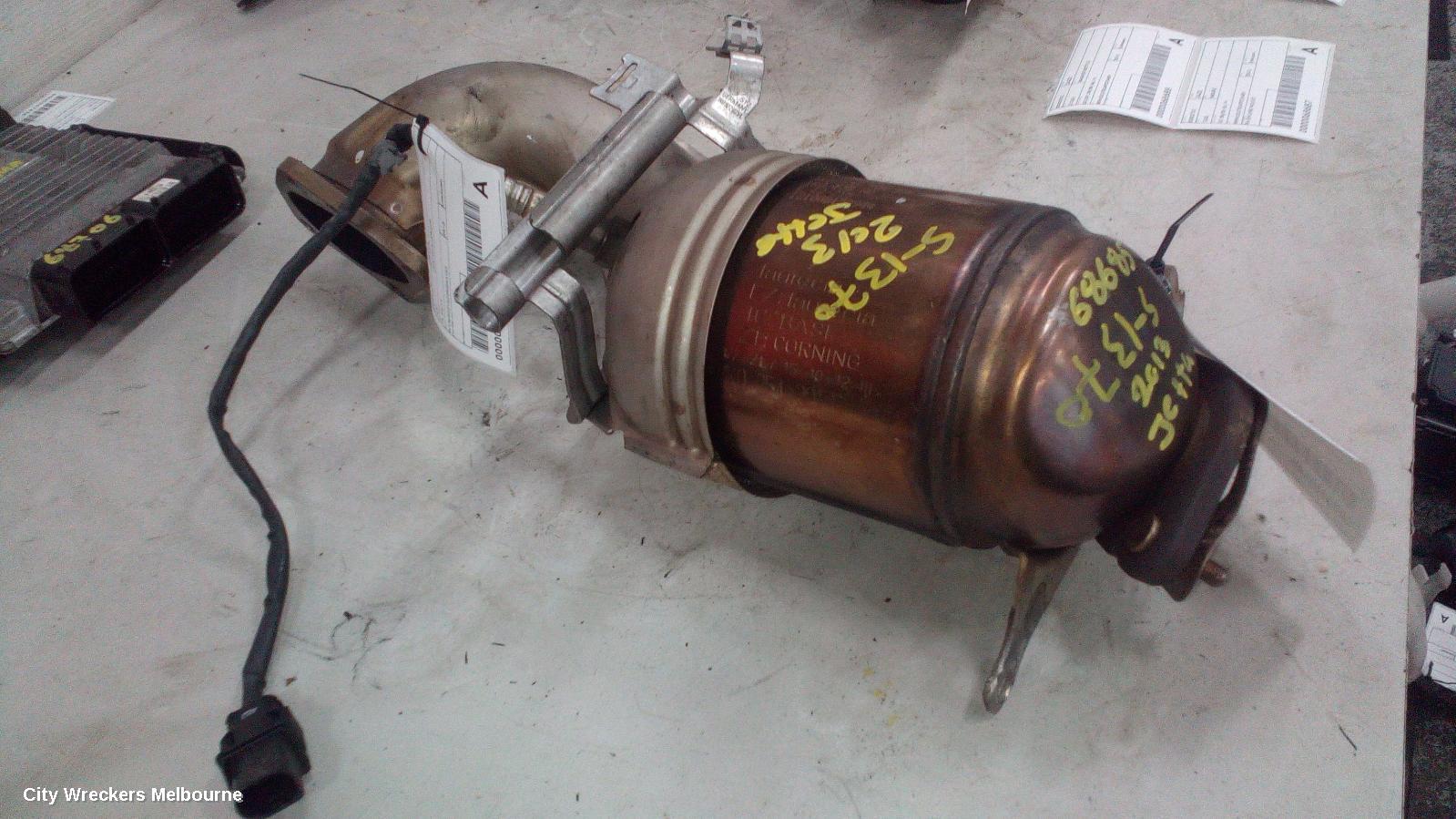 VOLKSWAGEN JETTA CATALYTIC CONVERTER, DOWNPIPE-CAT TYPE, 1.4, PETROL, CAVD/CTHD CODE, 1B, 02/2011 - 12/2017 - Image 3