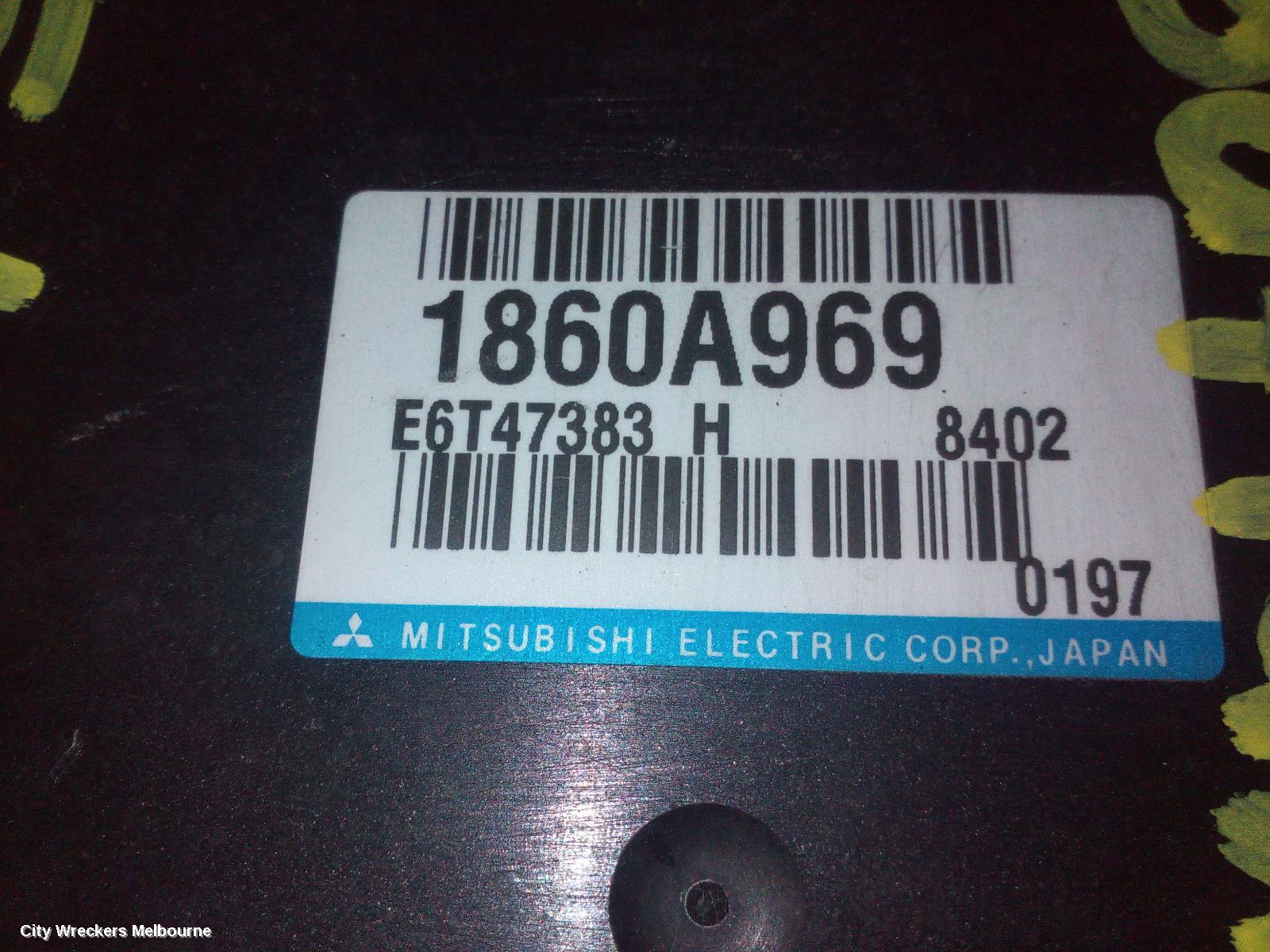 MITSUBISHI OUTLANDER ECU, ENGINE ECU, 2.4, PETROL, ECU ONLY, ZG, 11/2006 - 09/2009 - Image 1