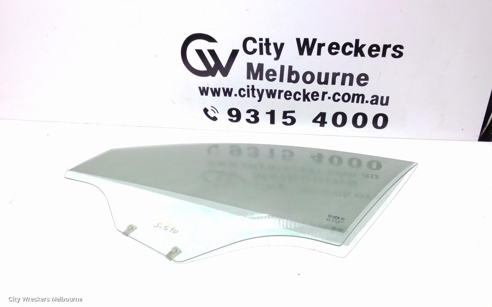 HOLDEN CAPTIVA LEFT FRONT DOOR WINDOW, LEFT FRONT DOOR WINDOW, NON PRIVACY, CG, 01/2011 - 06/2018 - Image 2