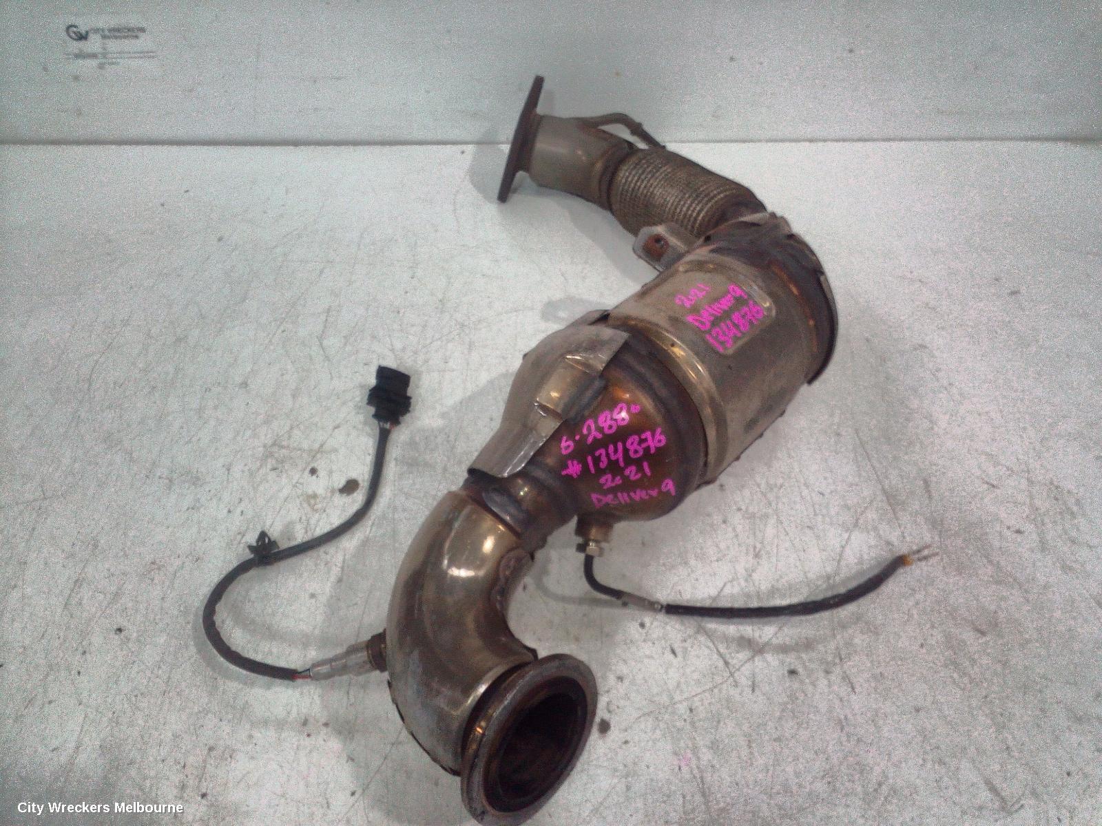 LDV DELIVER 9 CATALYTIC CONVERTER, DOWNPIPE-CAT TYPE, 07/2020 ONWARDS - Image 2