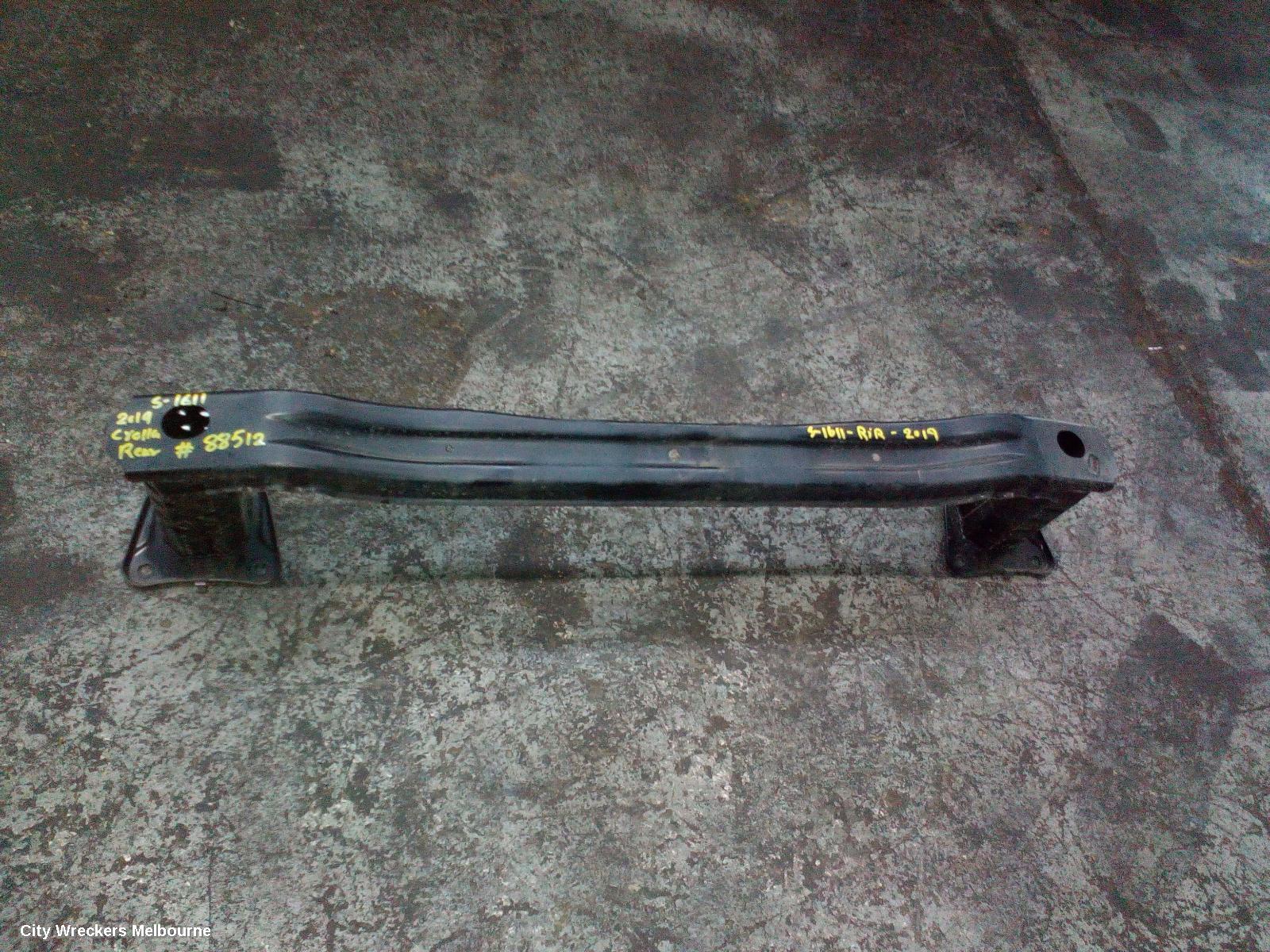 TOYOTA COROLLA R/BAR BRACKET/REINFO, MAIN REINFORCEMENT, E210, HATCH, 07/2018 ONWARDS - Image 2