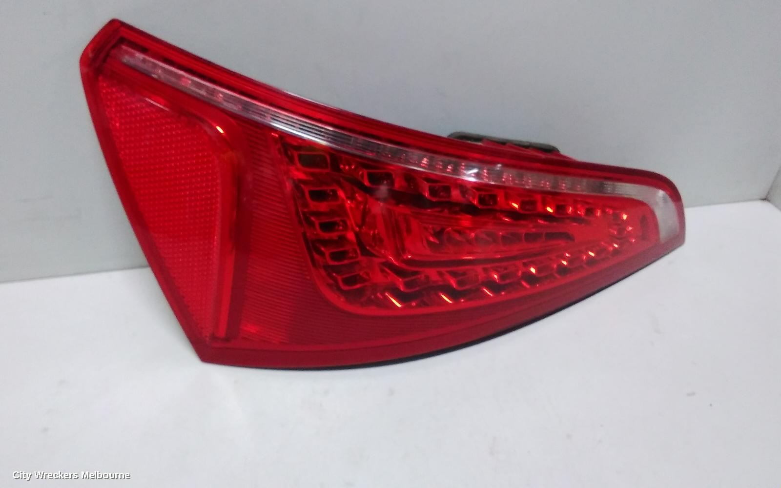 AUDI Q5 LEFT TAILLIGHT, IN TAILGATE, 8R, LED TYPE, 03/2009 - 09/2012 - Image 3