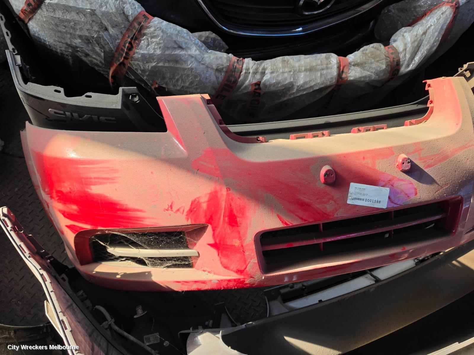 HOLDEN BARINA FRONT BUMPER, TK, SEDAN, 02/2006 - 12/2012 - Image 3