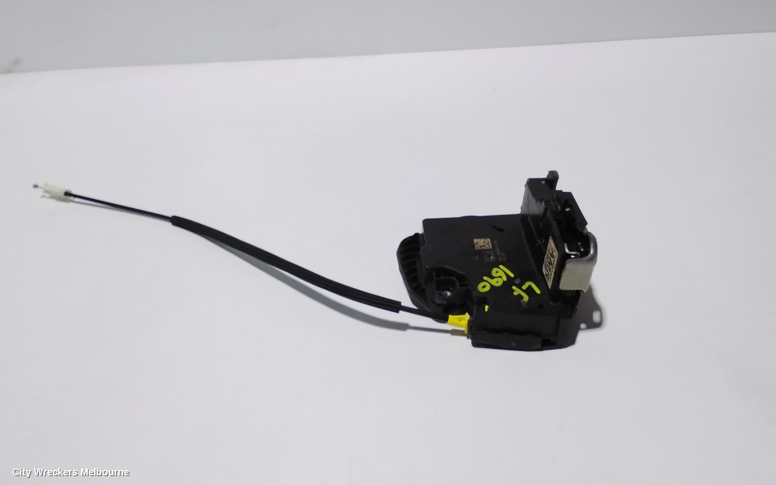 HOLDEN ASTRA DOOR/BOOT/GATE LOCK, LEFT FRONT DOOR LOCK, BK, 5DR HATCH/WAGON, 09/2016 ONWARDS - Image 1