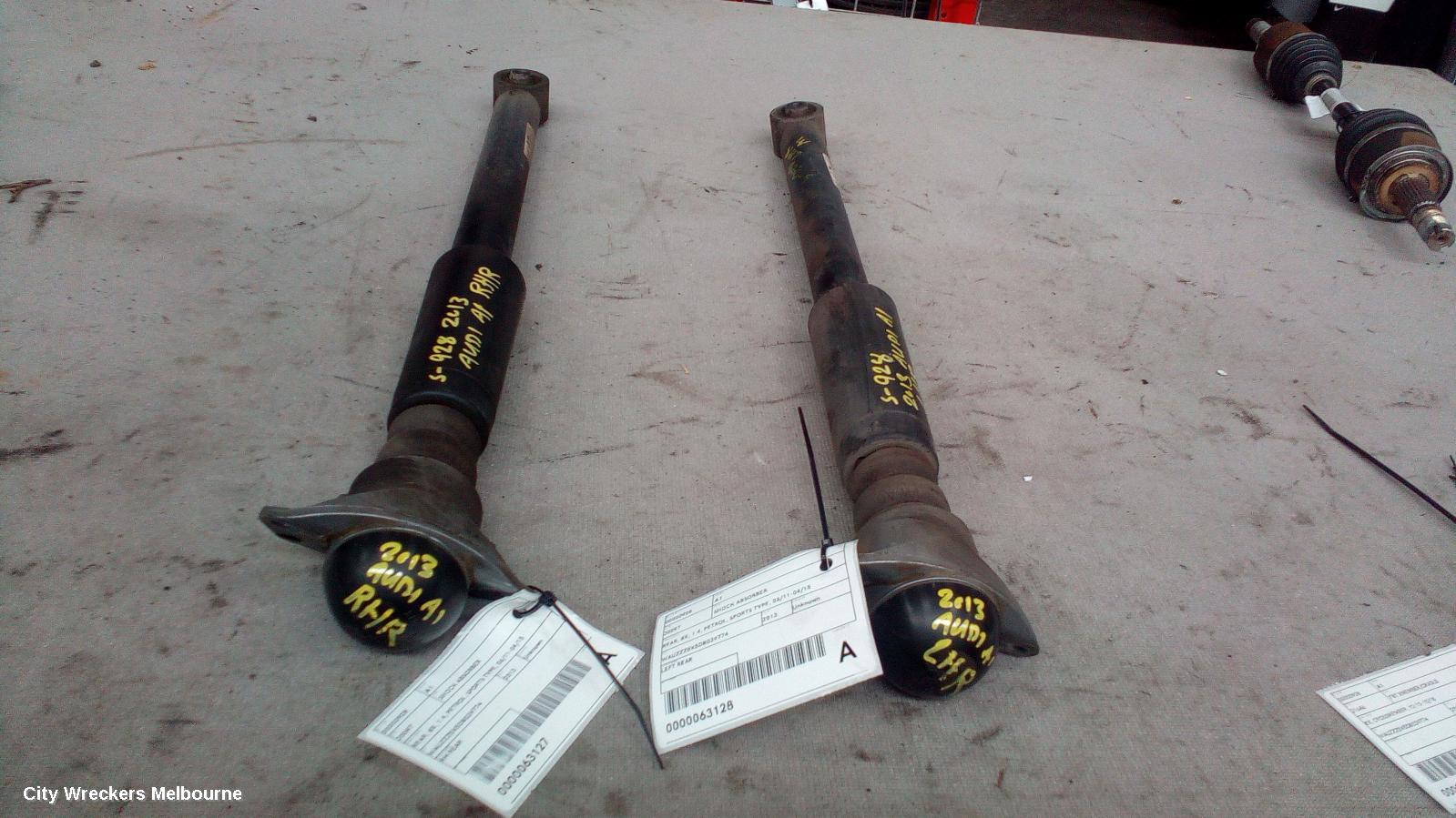 AUDI A1 SHOCK ABSORBER, REAR, 8X, 1.4, PETROL, SPORTS TYPE, 06/2011 - 04/2015 - Image 2