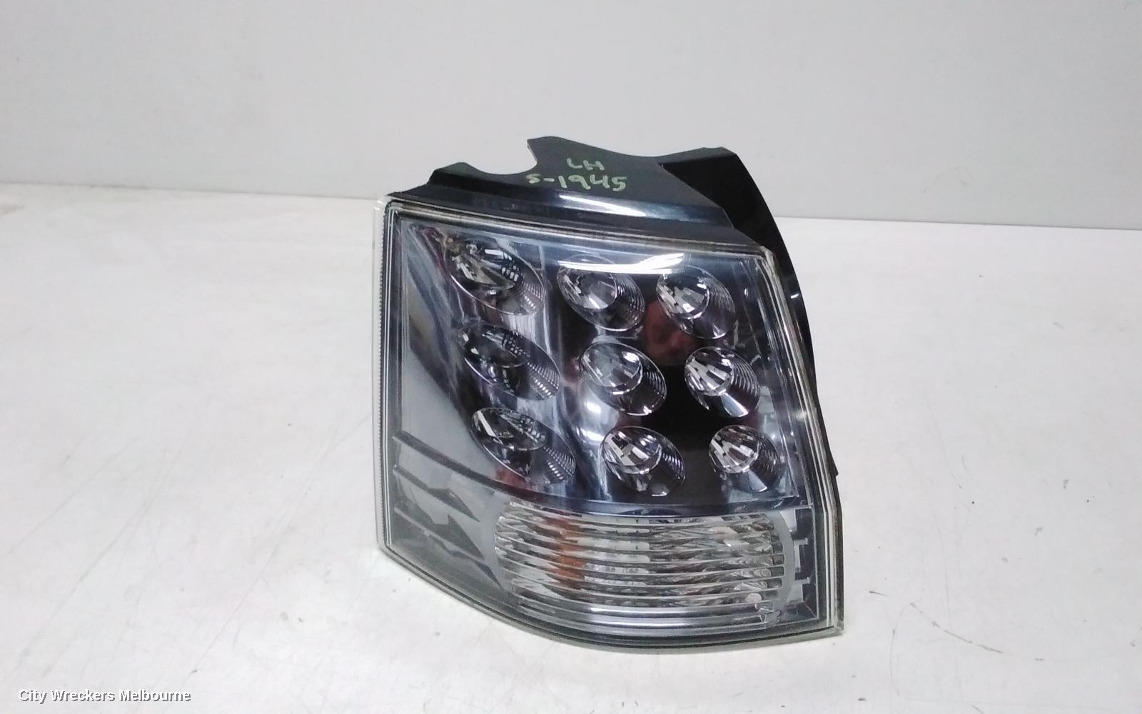 MITSUBISHI OUTLANDER LEFT TAILLIGHT, ZG-ZH, IN BODY, 11/2006 - 10/2012 - Image 1