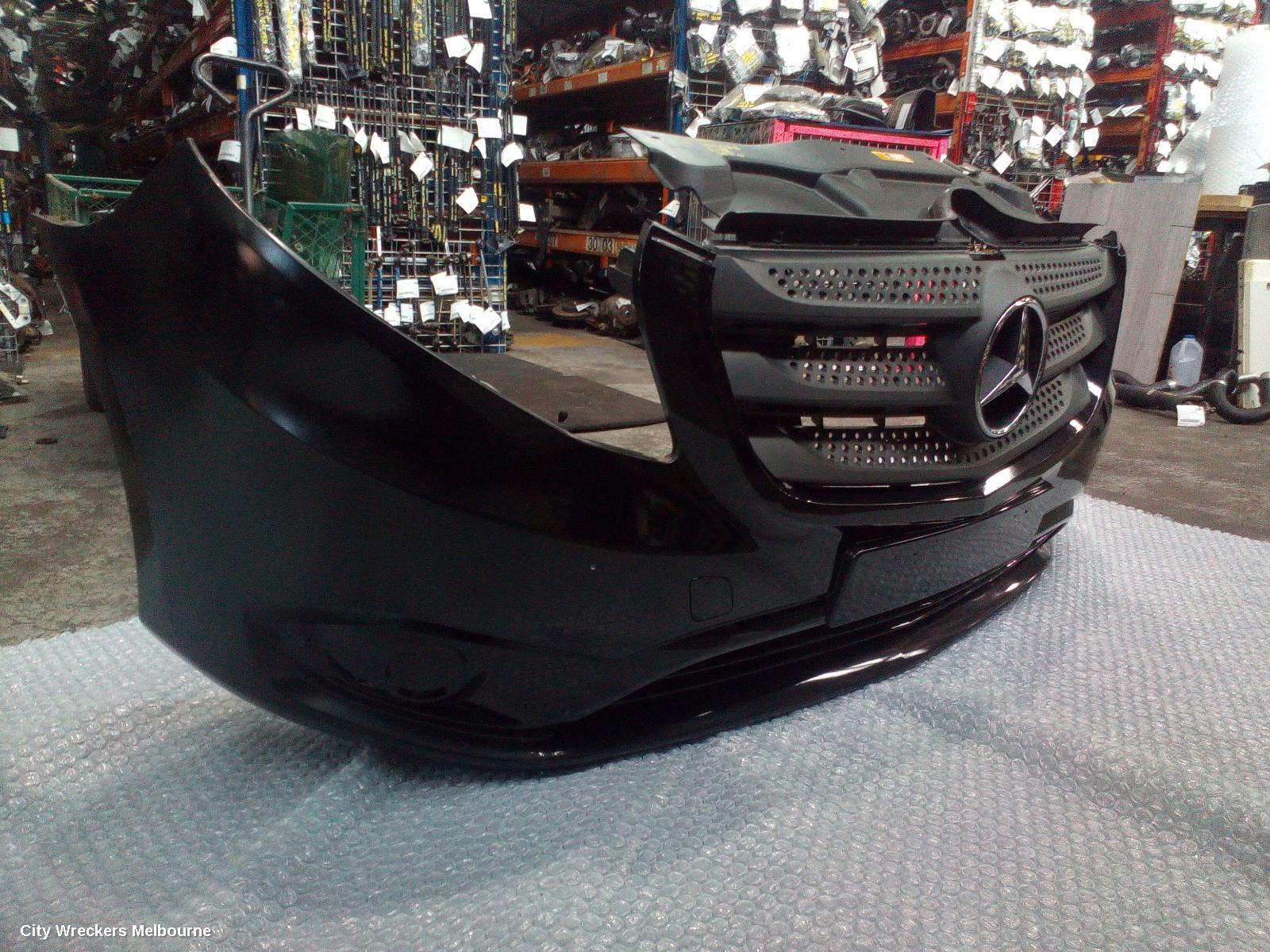 MERCEDES VITO FRONT BUMPER, 447, COLOUR CODED, NON PARK SENSOR TYPE, 03/2015 - 10/2020 - Image 2