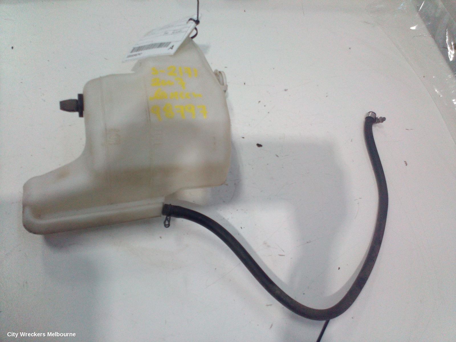 MITSUBISHI LANCER OVERFLOW BOTTLE, CJ, 09/2007 - 10/2015 - Image 1