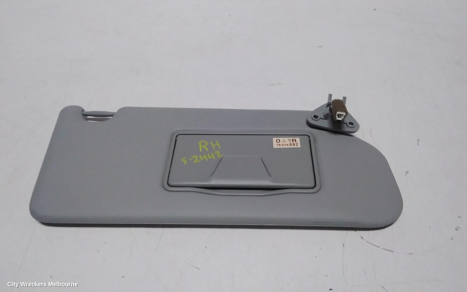 MITSUBISHI ASX SUNVISOR, XC-XD, RH SIDE, 07/2017 ONWARDS - Image 2