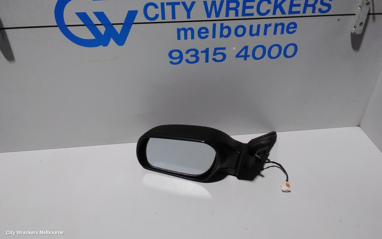 MAZDA 6 LEFT DOOR MIRROR, GG/GY, 3 WIRE TYPE, 09/2002 - 02/2008 - Image 1