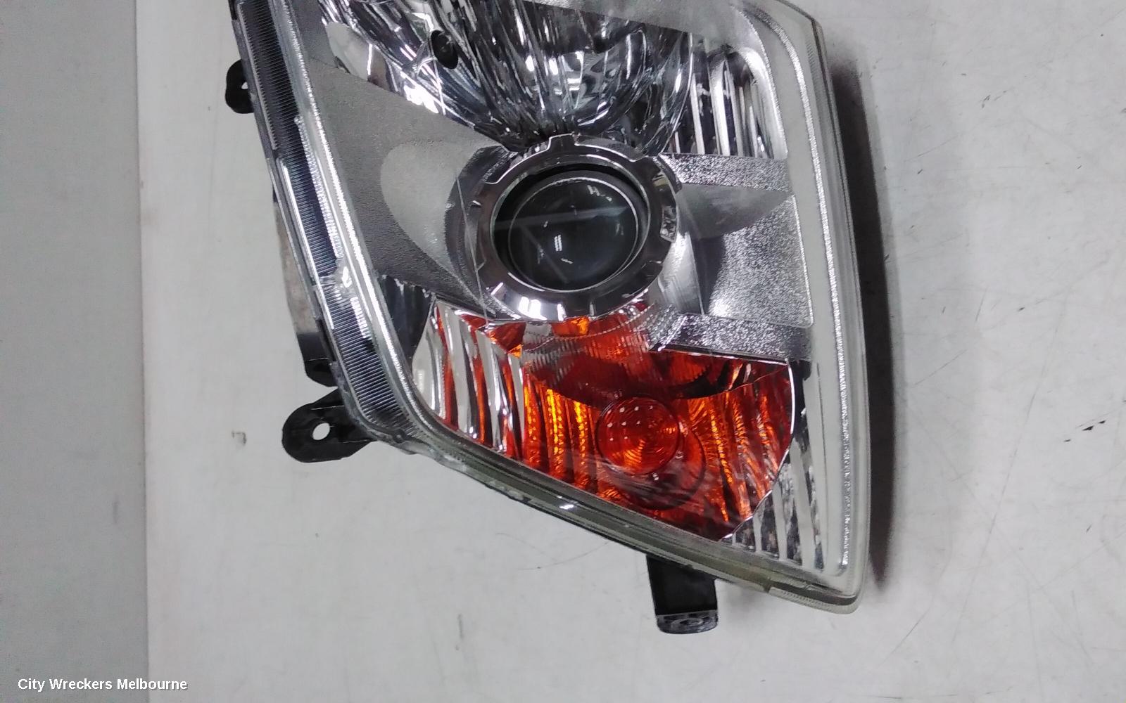 ISUZU DMAX RIGHT HEADLAMP, PROJECTOR TYPE, RA, 10/2008 - 05/2012 - Image 3