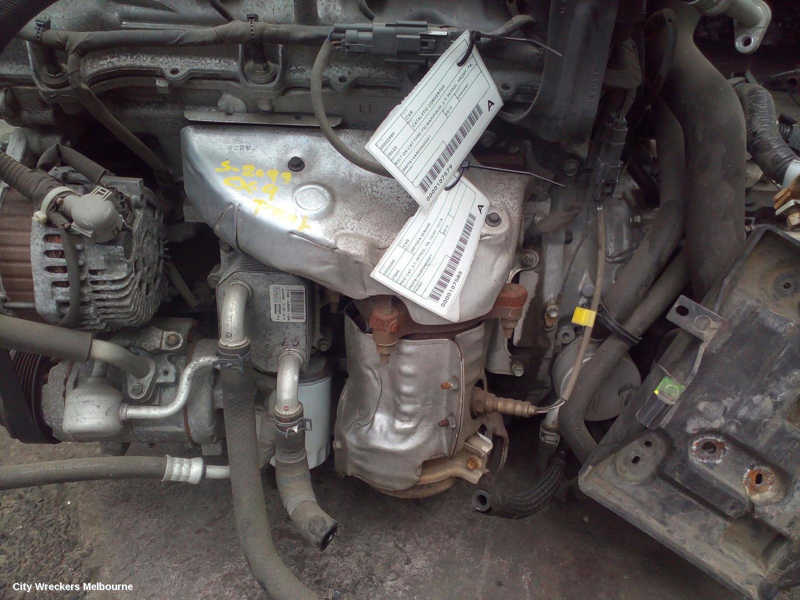 MAZDA CX9 CATALYTIC CONVERTER, BOLT ON CAT TYPE (TO MANIFOLD), 3.7, PETROL, FRONT, TB, 12/2007 - 12/2015 - Image 1