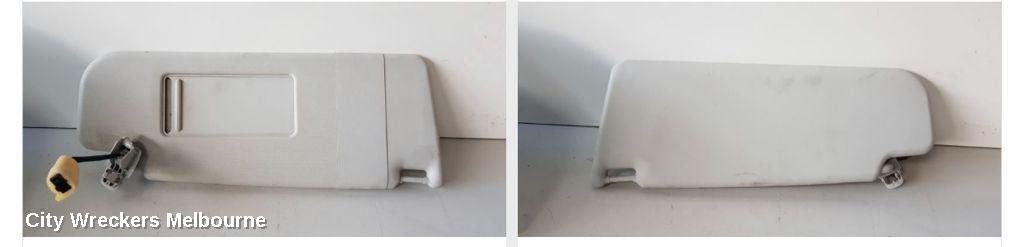 VOLKSWAGEN POLO SUNVISOR, 6R, RH SIDE, 05/2010 - 09/2017 - Image 1