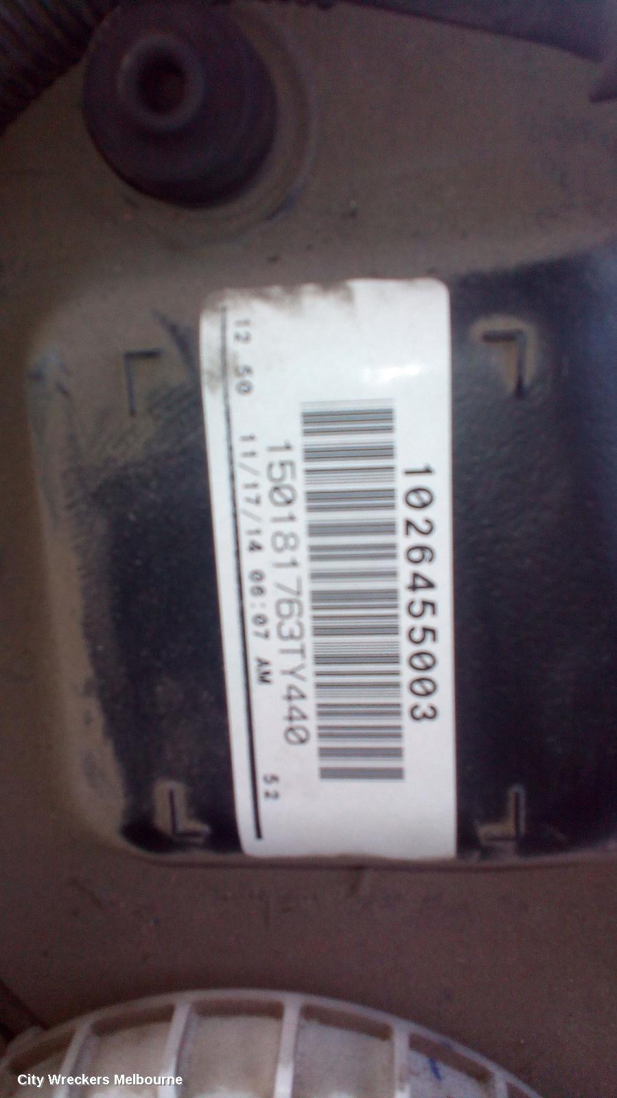 TOYOTA KLUGER FUEL TANK, GSU50/GSU55, PETROL, 03/2014 - 10/2016 - Image 1